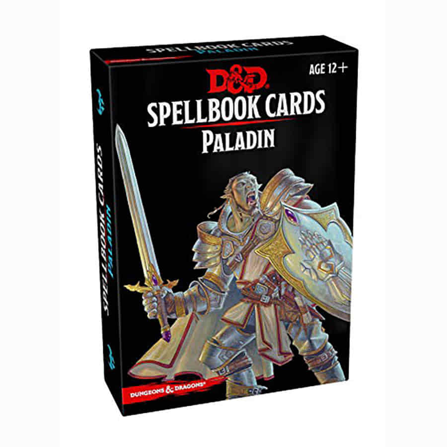 Dungeons and Dragons: Spellbook Cards - Paladin