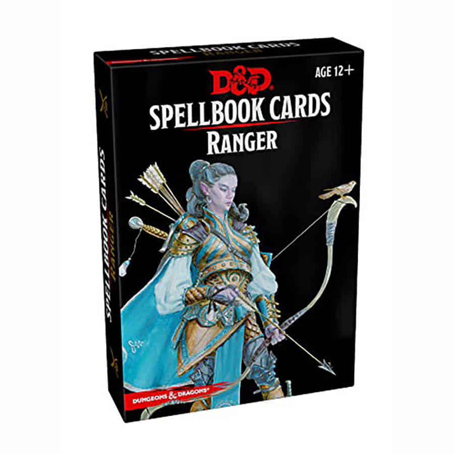 Dungeons and Dragons: Spellbook Cards - Ranger Deck
