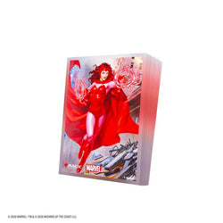 GAMEGENIC: MAGIC THE GATHERING: MSH MARVEL SUPER HEROES: PREMIUM ART SLEEVES: SCARLET WITCH