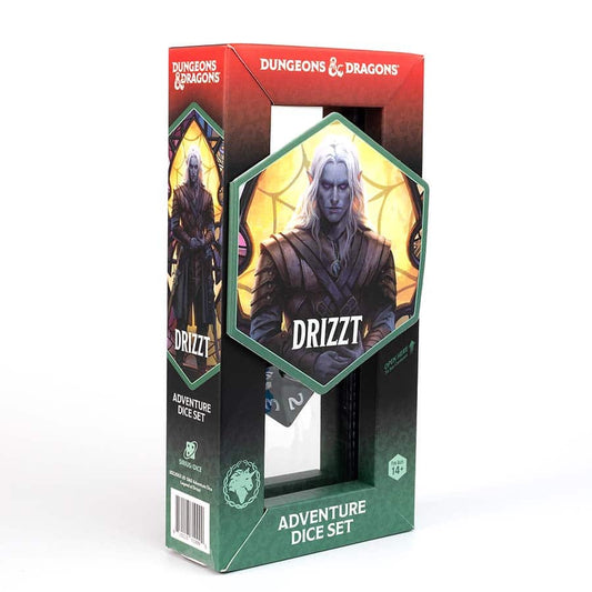 DUNGEONS AND DRAGONS: ADVENTURER DICE: LEGEND OF DRIZZT