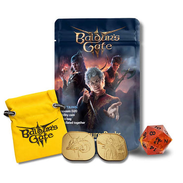 Dungeons & Dragons: Baldur's Gate 3 Treasure Pack (Individual Bag)