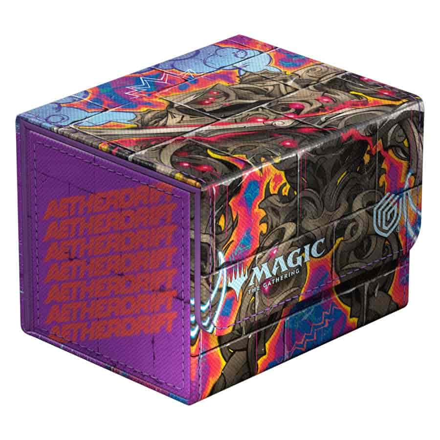 Magic the Gathering: Deck Case 100+ Sidewinder: Aetherdrift: Coalstoke Gearhulk