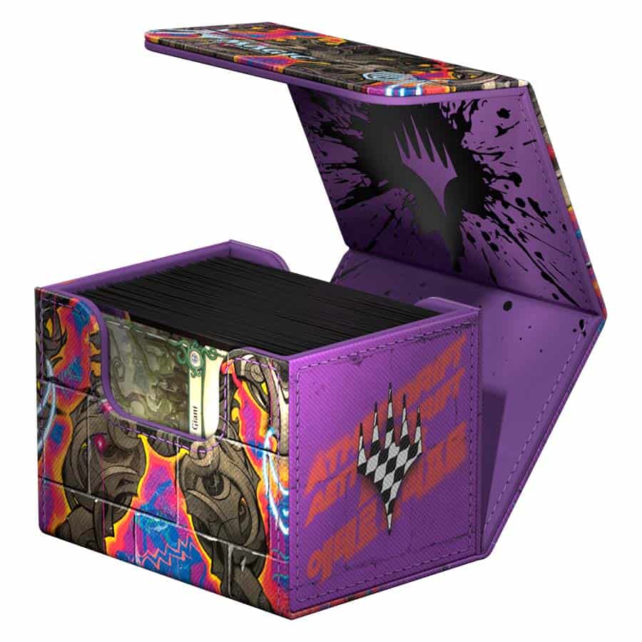 Magic the Gathering: Deck Case 100+ Sidewinder: Aetherdrift: Coalstoke Gearhulk