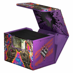 Magic the Gathering: Deck Case 100+ Sidewinder: Aetherdrift: Coalstoke Gearhulk