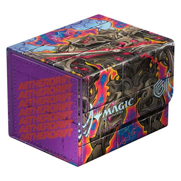Magic the Gathering: Deck Case 100+ Sidewinder: Aetherdrift: Coalstoke Gearhulk