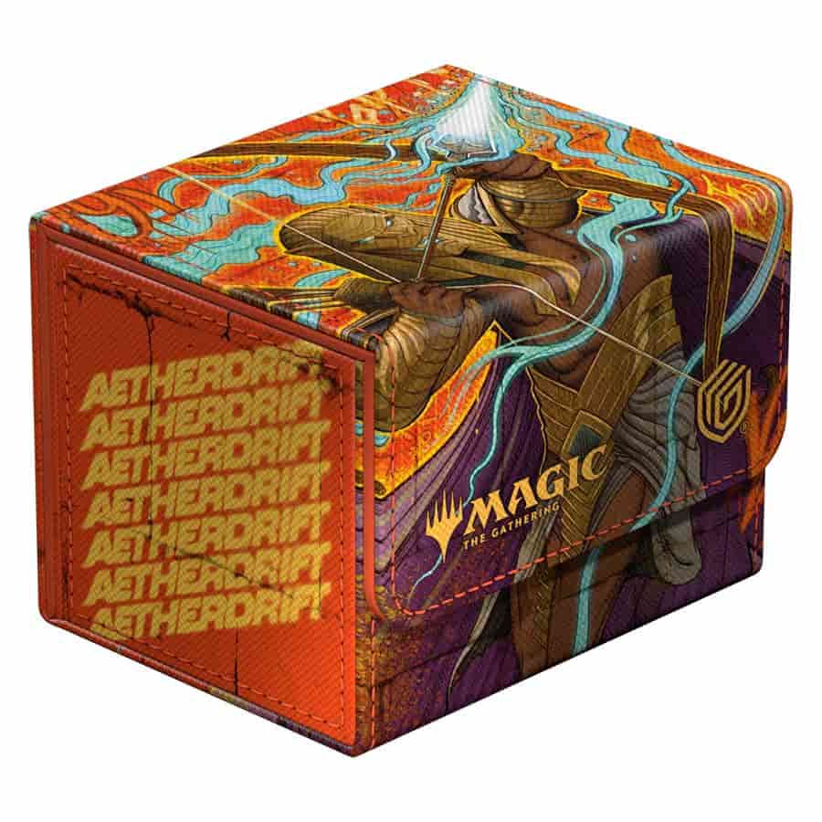 Magic the Gathering: Deck Case 100+ Sidewinder: Aetherdrift: Ketramose, the New Dawn