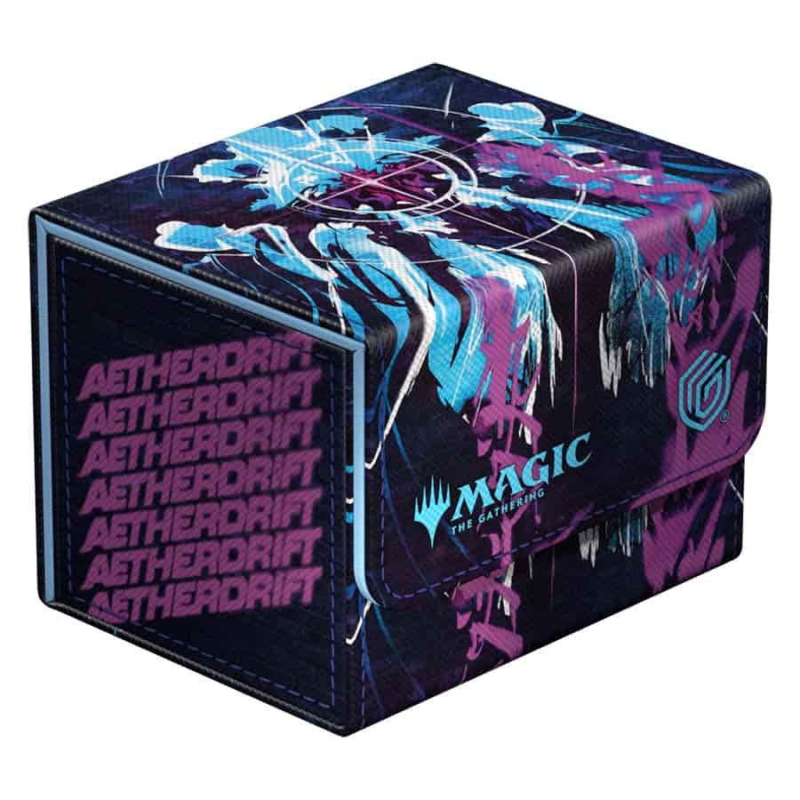 Magic the Gathering: Deck Case 100+ Sidewinder: Aetherdrift: Oildeep Gearhulk