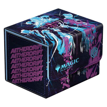 Magic the Gathering: Deck Case 100+ Sidewinder: Aetherdrift: Oildeep Gearhulk