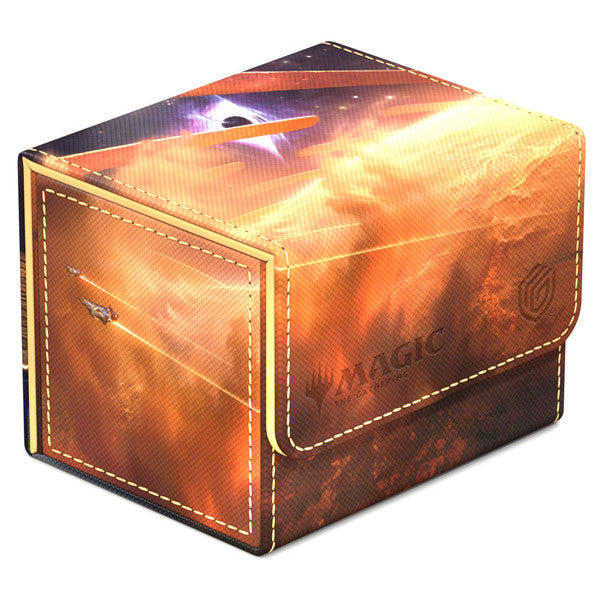 Magic the Gathering: Deck Case 100+ Sidewinder: EOE Edge of Eternities: Adagia, Windswept Bastion