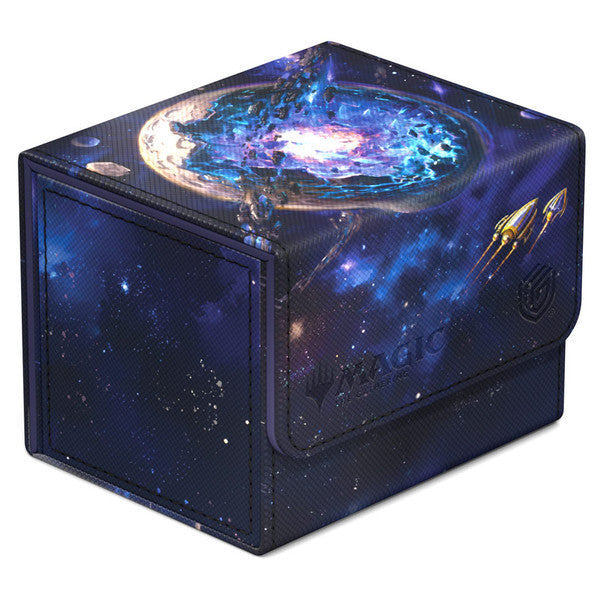 Magic the Gathering: Deck Case 100+ Sidewinder: EOE Edge of Eternities: Gemstone Caverns