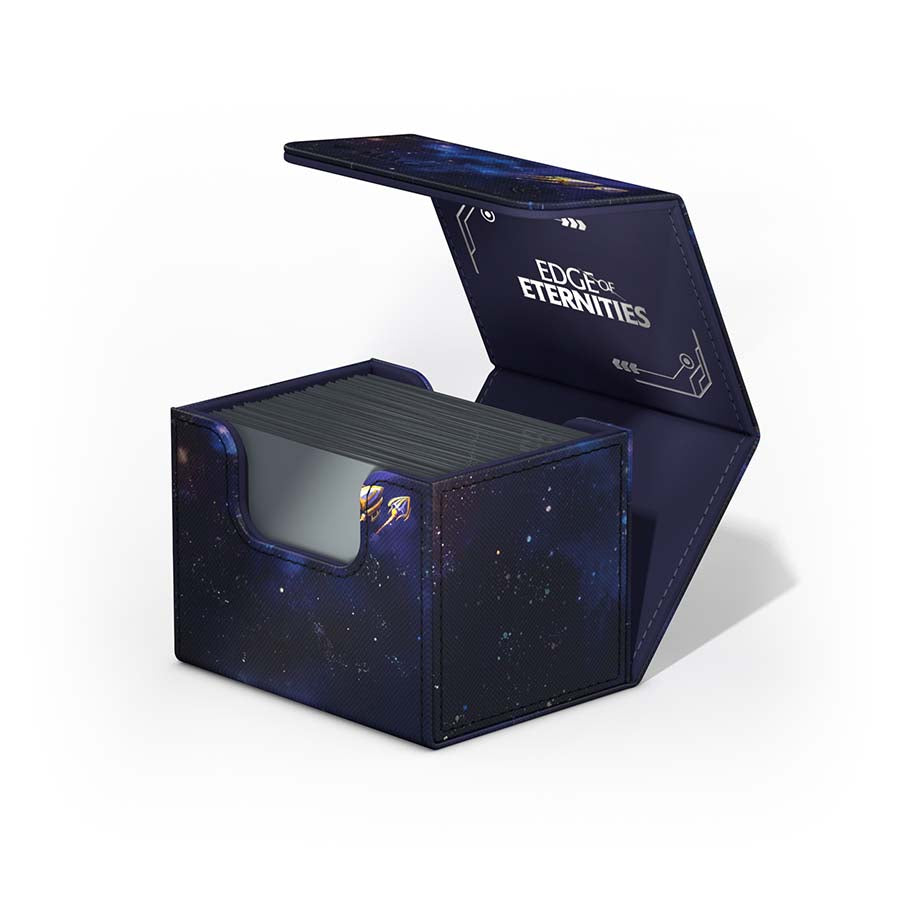 Magic the Gathering: Deck Case 100+ Sidewinder: EOE Edge of Eternities: Gemstone Caverns