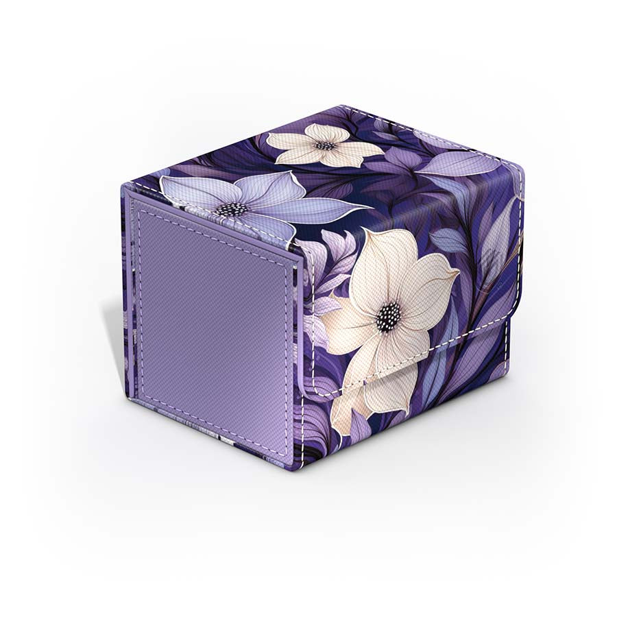 Deck Case 100+ Sidewinder Xenoskin: Floral Places III: Moonlit Glen
