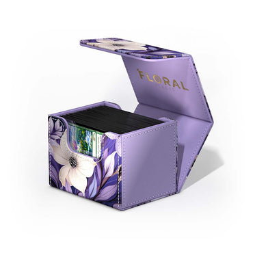 Deck Case 100+ Sidewinder Xenoskin: Floral Places III: Moonlit Glen