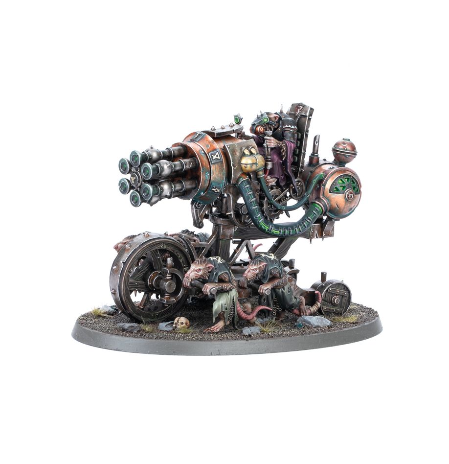 Skaven: Ratling Warpblaster