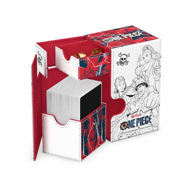 Ultimate Guard: One Piece: Flip'n'Tray 80+ Xenoskin: Sketch