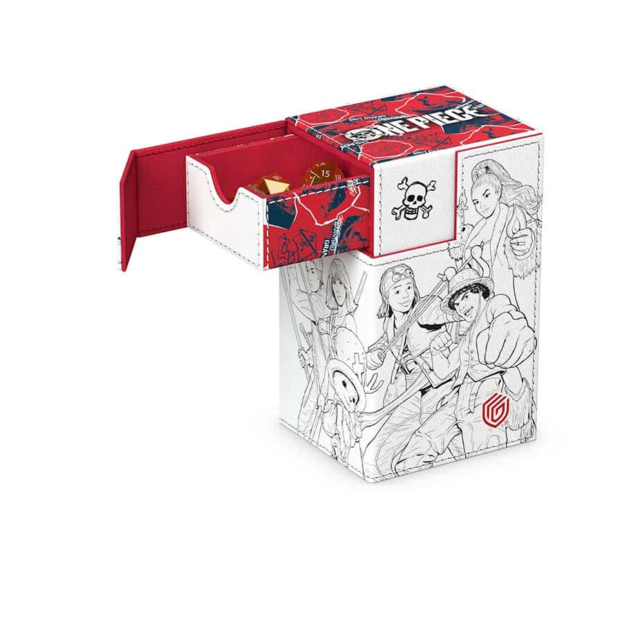Ultimate Guard: One Piece: Flip'n'Tray 80+ Xenoskin: Sketch