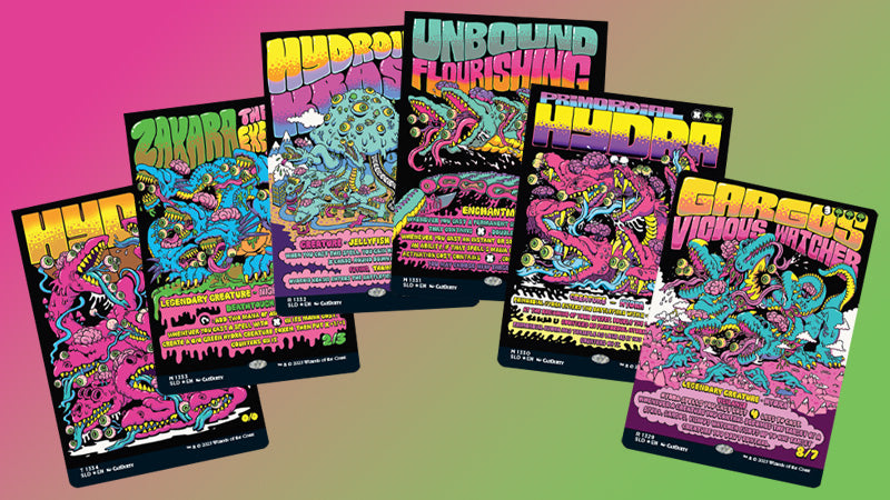 Secret Lair Drop: Calling All Hydra Heads - Traditional Foil Edition - Secret Lair Drop Series (SLD)