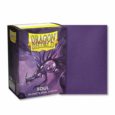 Dragon Shield Sleeves: Dual Matte: Soul (Box of 100)