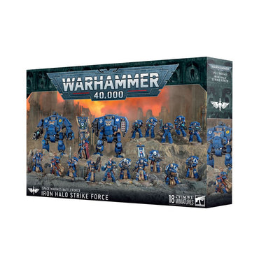 Warhammer 40K: Space Marines - Iron Halo Strike Force (Pre-Order)