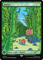 Secret Lair Drop: Our Boss is on Vacation Superdrop: Spongebob Squarepants: Lands Under the Sea - Non-Foil Edition - Secret Lair Drop Series (SLD)