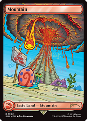 Secret Lair Drop: Our Boss is on Vacation Superdrop: Spongebob Squarepants: Lands Under the Sea - Non-Foil Edition - Secret Lair Drop Series (SLD)