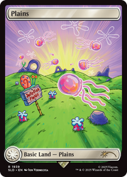 Secret Lair Drop: Our Boss is on Vacation Superdrop: Spongebob Squarepants: Lands Under the Sea - Non-Foil Edition - Secret Lair Drop Series (SLD)