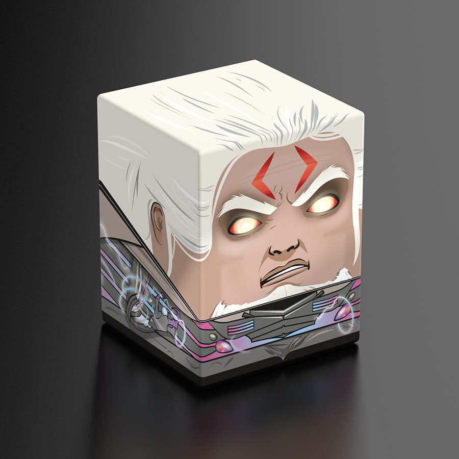 Magic the Gathering: Squaroes Deck Case 100+ Boulder: EOE Edge of Eternities Tezzeret