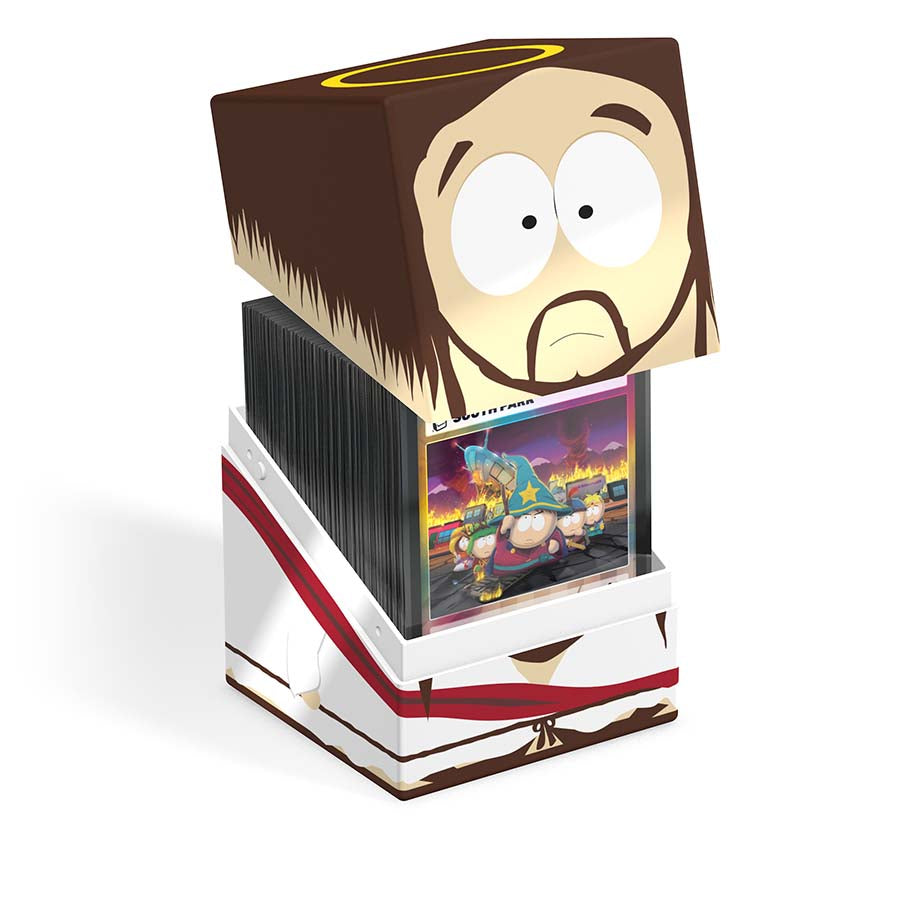 Ultimate Guard: Squaroes Deck Case 100 Boulder: South Park: Holiday Special: Jesus (SP017)