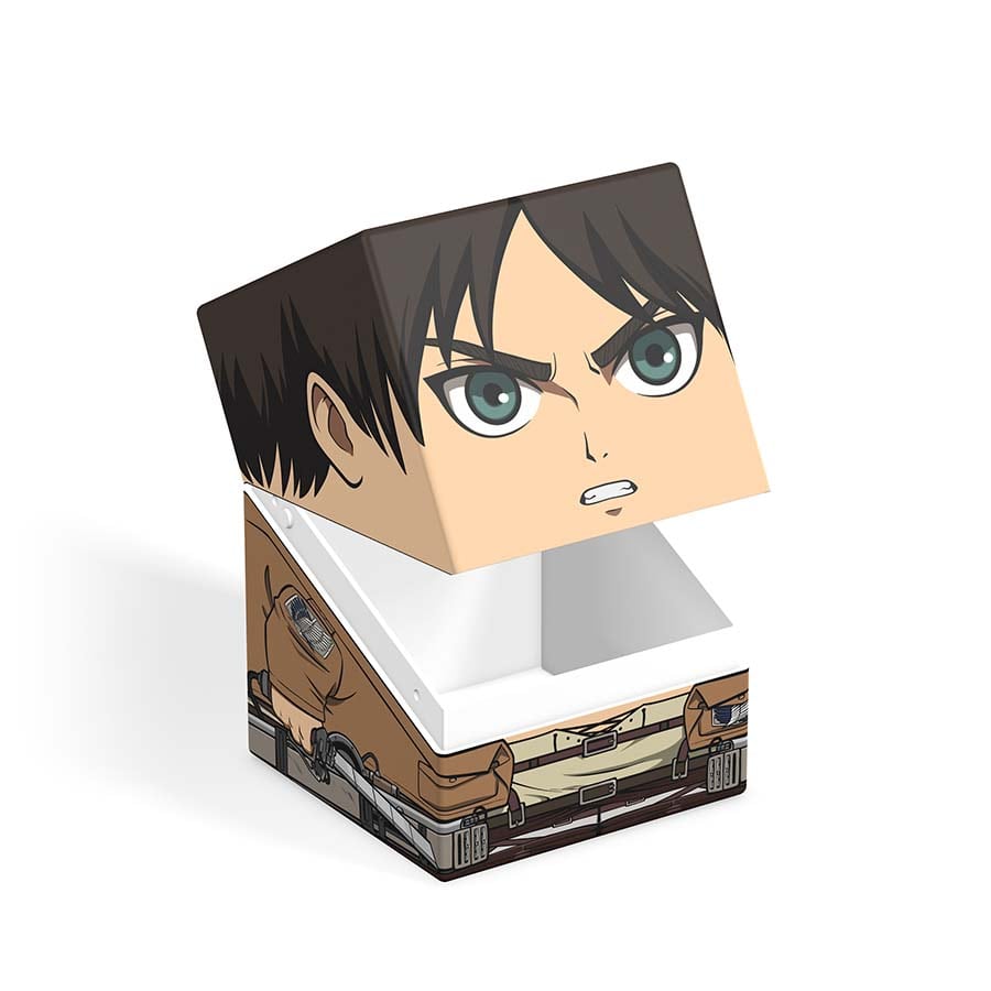 ULTIMATE GUARD: SQUAROES: BOULDER 100 ATTACK ON TITAN (WAVE 1): EREN JAGER (AOT001)