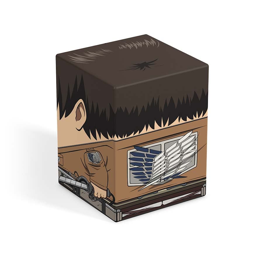 ULTIMATE GUARD: SQUAROES: BOULDER 100 ATTACK ON TITAN (WAVE 1): EREN JAGER (AOT001)