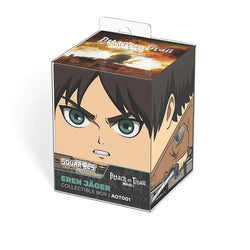 ULTIMATE GUARD: SQUAROES: BOULDER 100 ATTACK ON TITAN (WAVE 1): EREN JAGER (AOT001)