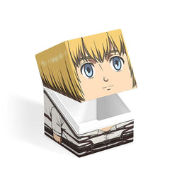 ULTIMATE GUARD: SQUAROES: BOULDER 100 ATTACK ON TITAN (WAVE 1): ARMIN ARLERT (AOT002)