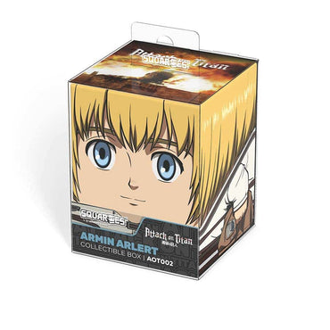 ULTIMATE GUARD: SQUAROES: BOULDER 100 ATTACK ON TITAN (WAVE 1): ARMIN ARLERT (AOT002)
