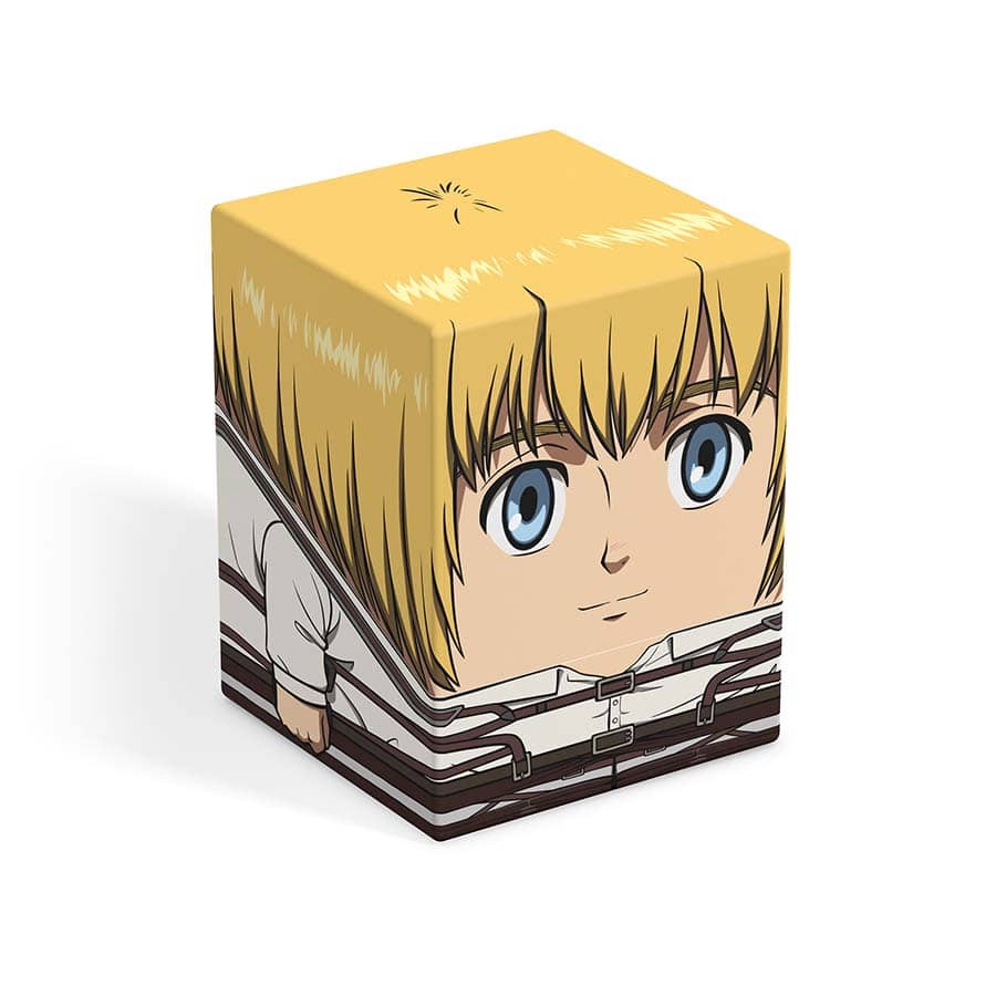 ULTIMATE GUARD: SQUAROES: BOULDER 100 ATTACK ON TITAN (WAVE 1): ARMIN ARLERT (AOT002)