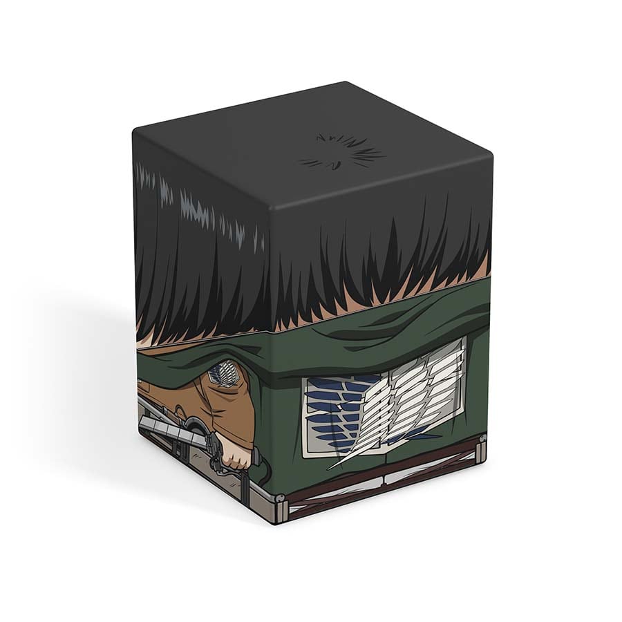 ULTIMATE GUARD: SQUAROES: BOULDER 100 ATTACK ON TITAN (WAVE 1): MIKASA ACKERMANN (AOT003)