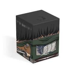 ULTIMATE GUARD: SQUAROES: BOULDER 100 ATTACK ON TITAN (WAVE 1): MIKASA ACKERMANN (AOT003)