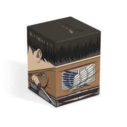 ULTIMATE GUARD: SQUAROES: BOULDER 100 ATTACK ON TITAN (WAVE 1): LEVI ACKERMANN (AOT004)