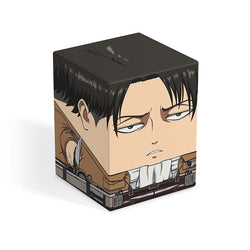 ULTIMATE GUARD: SQUAROES: BOULDER 100 ATTACK ON TITAN (WAVE 1): LEVI ACKERMANN (AOT004)