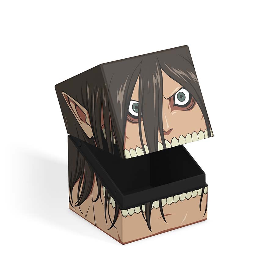 ULTIMATE GUARD: SQUAROES: BOULDER 100 ATTACK ON TITAN (WAVE 1): ATTACK TITAN (AOT005)