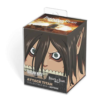 ULTIMATE GUARD: SQUAROES: BOULDER 100 ATTACK ON TITAN (WAVE 1): ATTACK TITAN (AOT005)