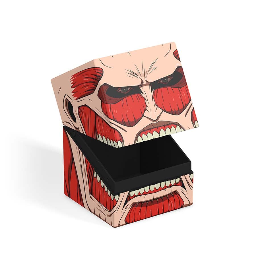 ULTIMATE GUARD: SQUAROES: BOULDER 100 ATTACK ON TITAN (WAVE 1): COLOSSAL TITAN (AOT006)