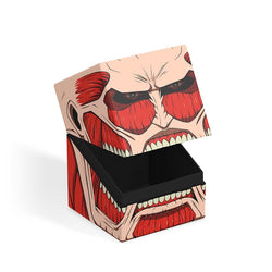 ULTIMATE GUARD: SQUAROES: BOULDER 100 ATTACK ON TITAN (WAVE 1): COLOSSAL TITAN (AOT006)