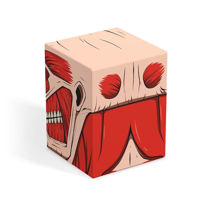 ULTIMATE GUARD: SQUAROES: BOULDER 100 ATTACK ON TITAN (WAVE 1): COLOSSAL TITAN (AOT006)