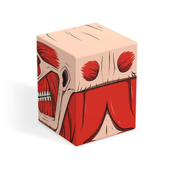 ULTIMATE GUARD: SQUAROES: BOULDER 100 ATTACK ON TITAN (WAVE 1): COLOSSAL TITAN (AOT006)