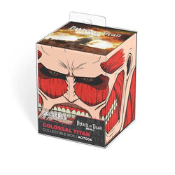 ULTIMATE GUARD: SQUAROES: BOULDER 100 ATTACK ON TITAN (WAVE 1): COLOSSAL TITAN (AOT006)