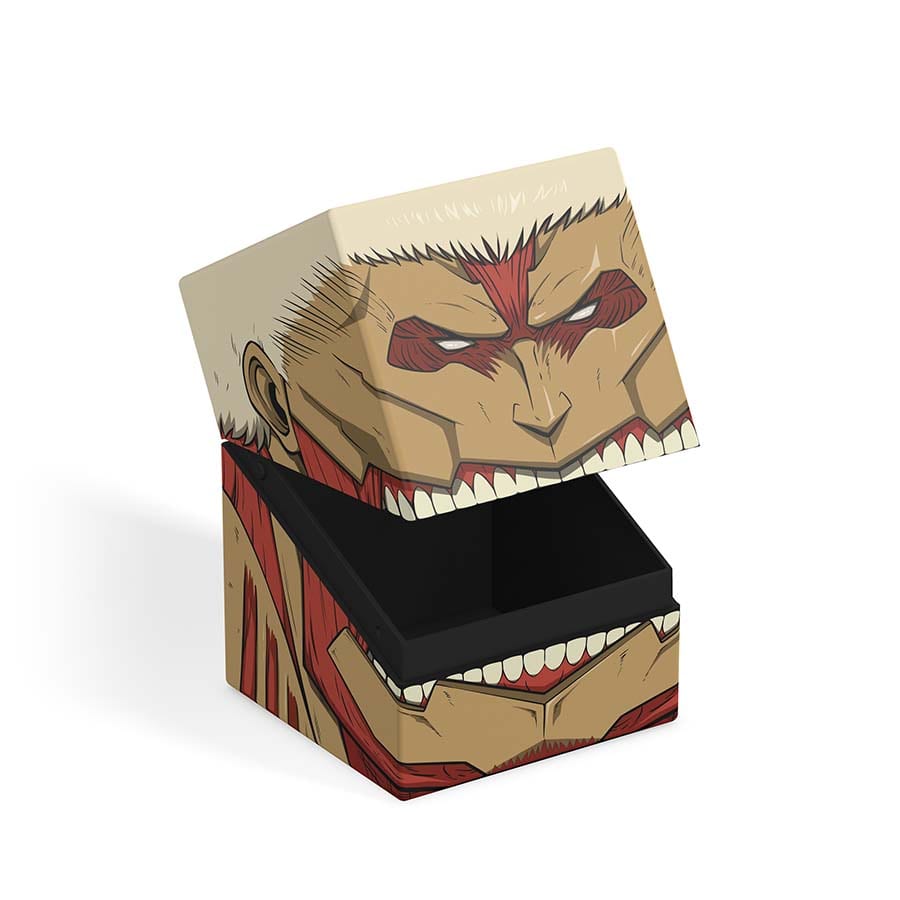 ULTIMATE GUARD: SQUAROES: BOULDER 100 ATTACK ON TITAN (WAVE 1): ARMORED TITAN (AOT007)