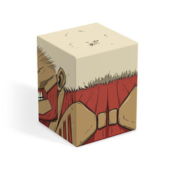 ULTIMATE GUARD: SQUAROES: BOULDER 100 ATTACK ON TITAN (WAVE 1): ARMORED TITAN (AOT007)