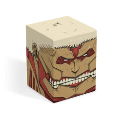 ULTIMATE GUARD: SQUAROES: BOULDER 100 ATTACK ON TITAN (WAVE 1): ARMORED TITAN (AOT007)