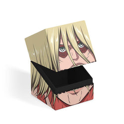 ULTIMATE GUARD: SQUAROES: BOULDER 100 ATTACK ON TITAN (WAVE 1): FEMALE TITAN (AOT008)