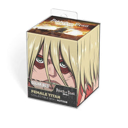 ULTIMATE GUARD: SQUAROES: BOULDER 100 ATTACK ON TITAN (WAVE 1): FEMALE TITAN (AOT008)